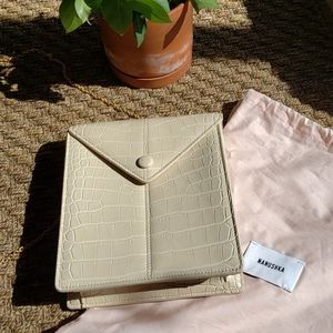 Nanushka Croc Cross-body Bag